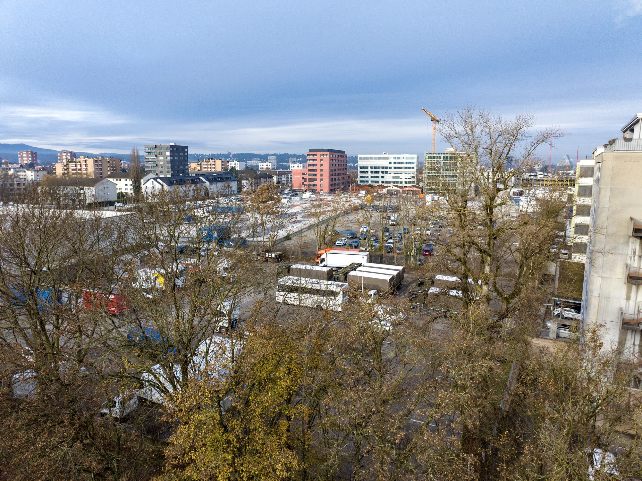 Nachbarschaft, Sanierung Deponie Feldreben