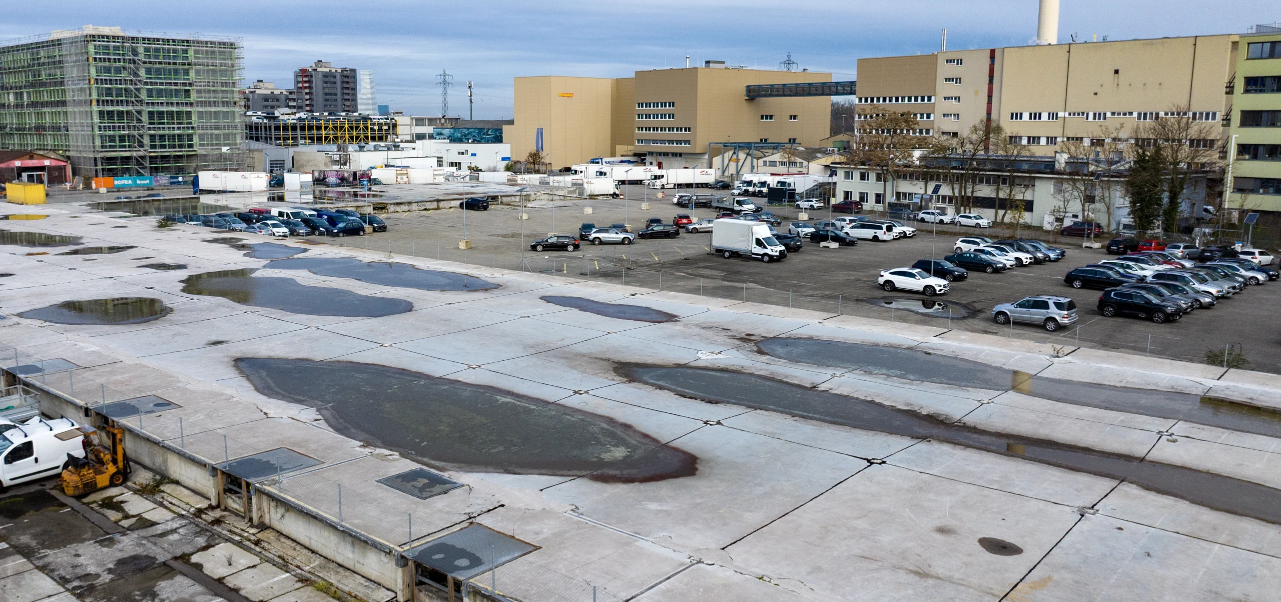 Kontakt, Sanierung Deponie Feldreben