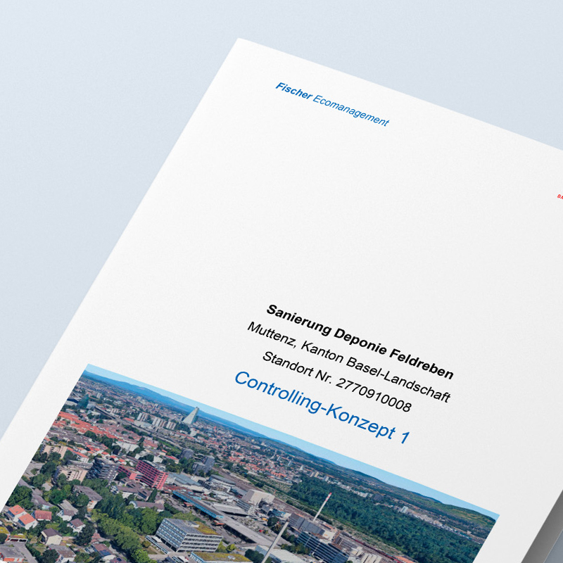 Controlling Konzept, Sanierung Deponie Feldreben