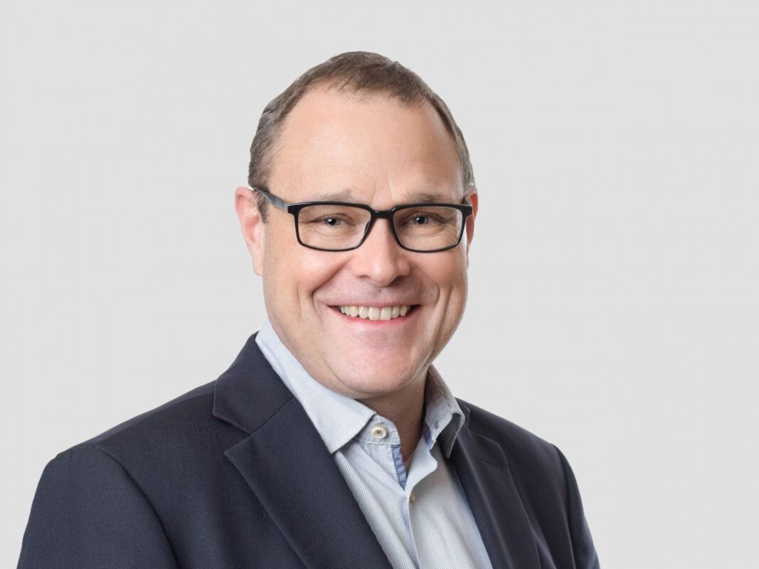 Dr. Roger Rütti, Gesamtprojektleiter des Sanierungsvorhabens Deponie Feldreben